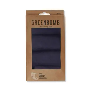socks Greenbomb Basic (x4) image-1