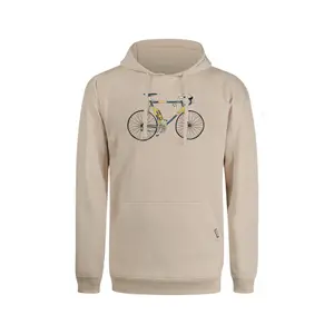 Hooded Sweatshirt Greenbomb Bike Knut Joy Gots