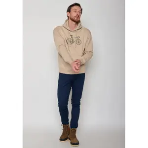Hooded Sweatshirt Greenbomb Bike Knut Joy Gots image-3