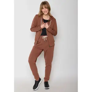 Women's zip-up hoodie Greenbomb Basic Vivid image-2
