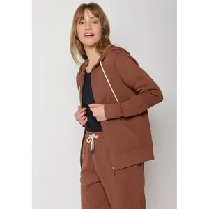Women's zip-up hoodie Greenbomb Basic Vivid image-3
