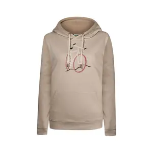 Női kapucnis pulóver Greenbomb Bike Brush Chipper