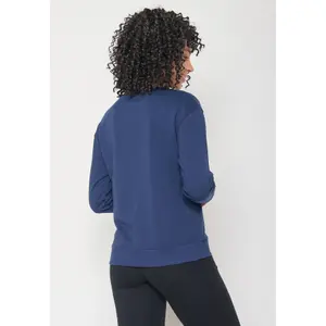 Sweatshirt woman Greenbomb Bike Cargo Bear Canty image-2