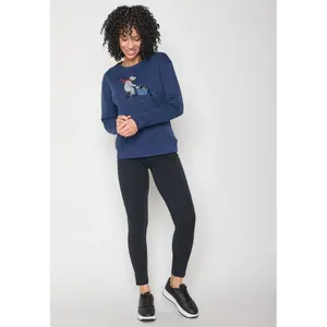Sweatshirt woman Greenbomb Bike Cargo Bear Canty image-3