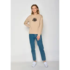 Sweatshirt femme Greenbomb Nature Camping image-2