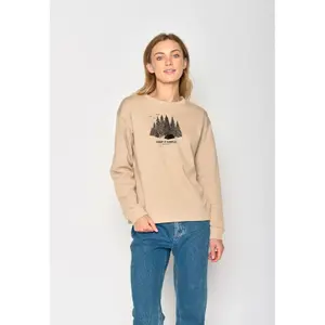 Sweatshirt femme Greenbomb Nature Camping image-3