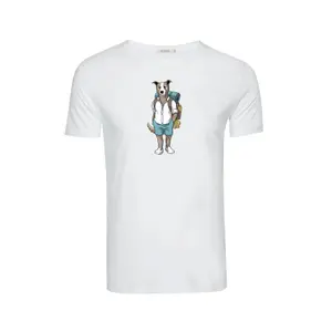 T-shirt Greenbomb Animal Dog Traveller Guide image-0