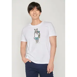 T-shirt Greenbomb Animal Dog Traveller Guide image-4