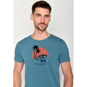 T-shirt Greenbomb Nature Car Surf Spice image-3