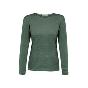 Women's long sleeve T-shirt Greenbomb Basic image-0