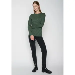 Women's long sleeve T-shirt Greenbomb Basic image-2