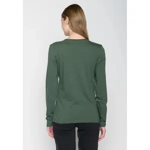 Women's long sleeve T-shirt Greenbomb Basic image-3