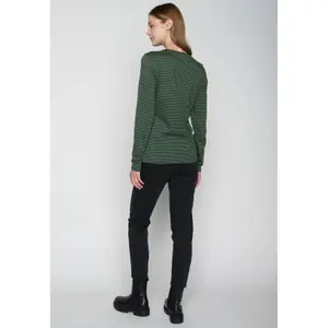 Women's long sleeve T-shirt Greenbomb Basic image-4