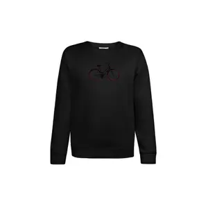 Sweatshirt woman Greenbomb Bike Flock Canty