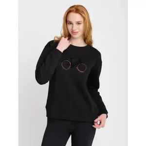 Sweatshirt woman Greenbomb Bike Flock Canty image-1