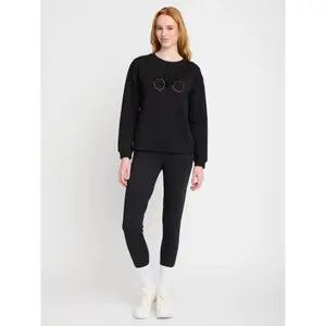 Sweatshirt woman Greenbomb Bike Flock Canty image-2