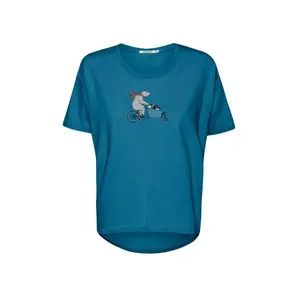 Women's T-shirt Greenbomb Bike Cargo Family Feel image-0