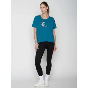 Women's T-shirt Greenbomb Bike Cargo Family Feel image-2