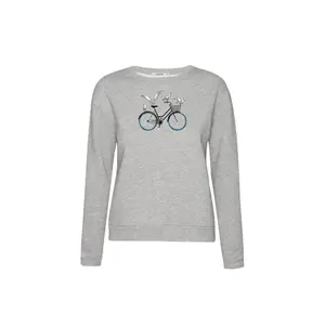 Sweatshirt woman Greenbomb Bike Seagulls Canty