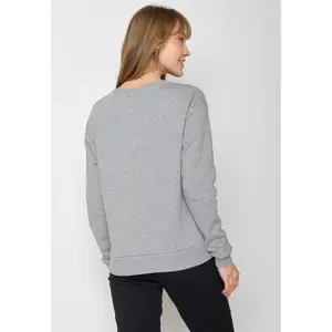Sweatshirt woman Greenbomb Bike Seagulls Canty image-3