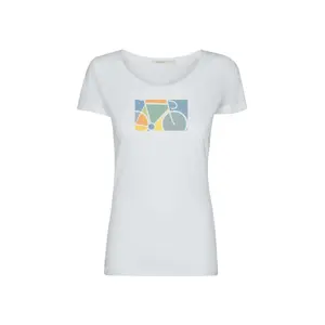 Women's T-shirt Greenbomb Bike Window Loves image-0