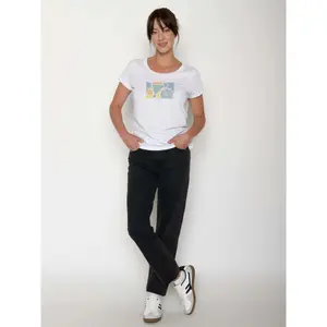 Women's T-shirt Greenbomb Bike Window Loves image-3