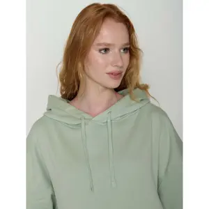 Női kapucnis pulóver Greenbomb Les Fleurs Mello image-4