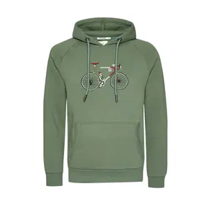 Camisola com capuz Greenbomb Bike Enzo Simple Trek