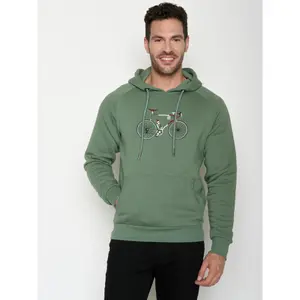 Camisola com capuz Greenbomb Bike Enzo Simple Trek image-1