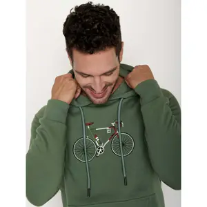 Camisola com capuz Greenbomb Bike Enzo Simple Trek image-2