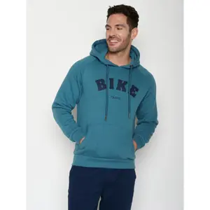 Kapuzensweatshirt Greenbomb Bike Travel Trek image-1