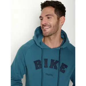 Kapuzensweatshirt Greenbomb Bike Travel Trek image-2
