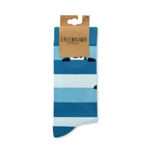 Socken Greenbomb Panda Stripes 2 image-1