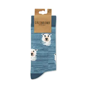 Socken Greenbomb Icebear Hunt 2 image-1