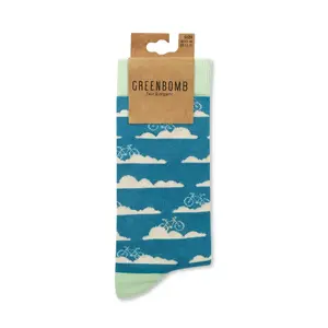 Socken Greenbomb Clouds image-1