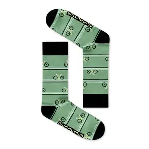 Socken Greenbomb Bike Triple Stripes image-0