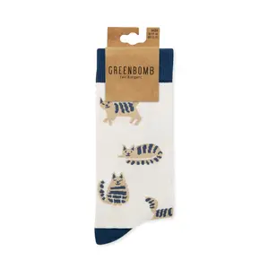 Socken Greenbomb Cats image-1