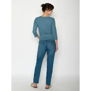 Woman sweater Greenbomb Basic Refined image-4