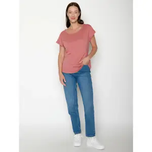 Women's T-shirt Greenbomb Basic Cool image-3