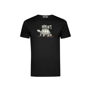 T-shirt Greenbomb Turtle Walk Spice image-0