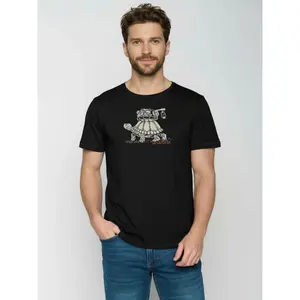 T-shirt Greenbomb Turtle Walk Spice image-1