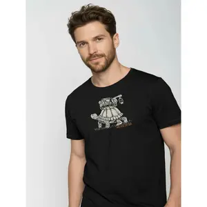 T-shirt Greenbomb Turtle Walk Spice image-2