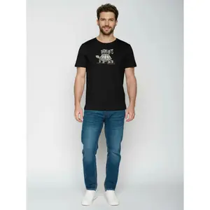 T-shirt Greenbomb Turtle Walk Spice image-3