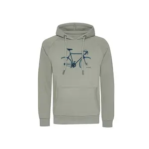 Camisola com capuz Greenbomb Bike Crop Trek