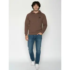 Hooded Sweatshirt Greenbomb Bike Square Trek image-4