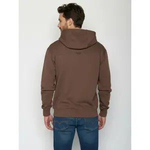 Sweatshirt med huva Greenbomb Bear River Joy image-4