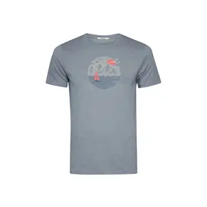 T-shirt Greenbomb Sail Circle Spice image-0