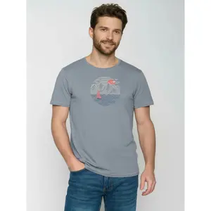 T-shirt Greenbomb Sail Circle Spice image-1