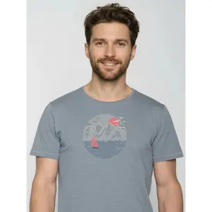 T-shirt Greenbomb Sail Circle Spice image-2