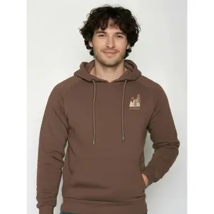 Camisola com capuz Greenbomb Wild Pines Trek image-2